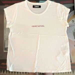 Reformation “I Regret Nothing” Tee